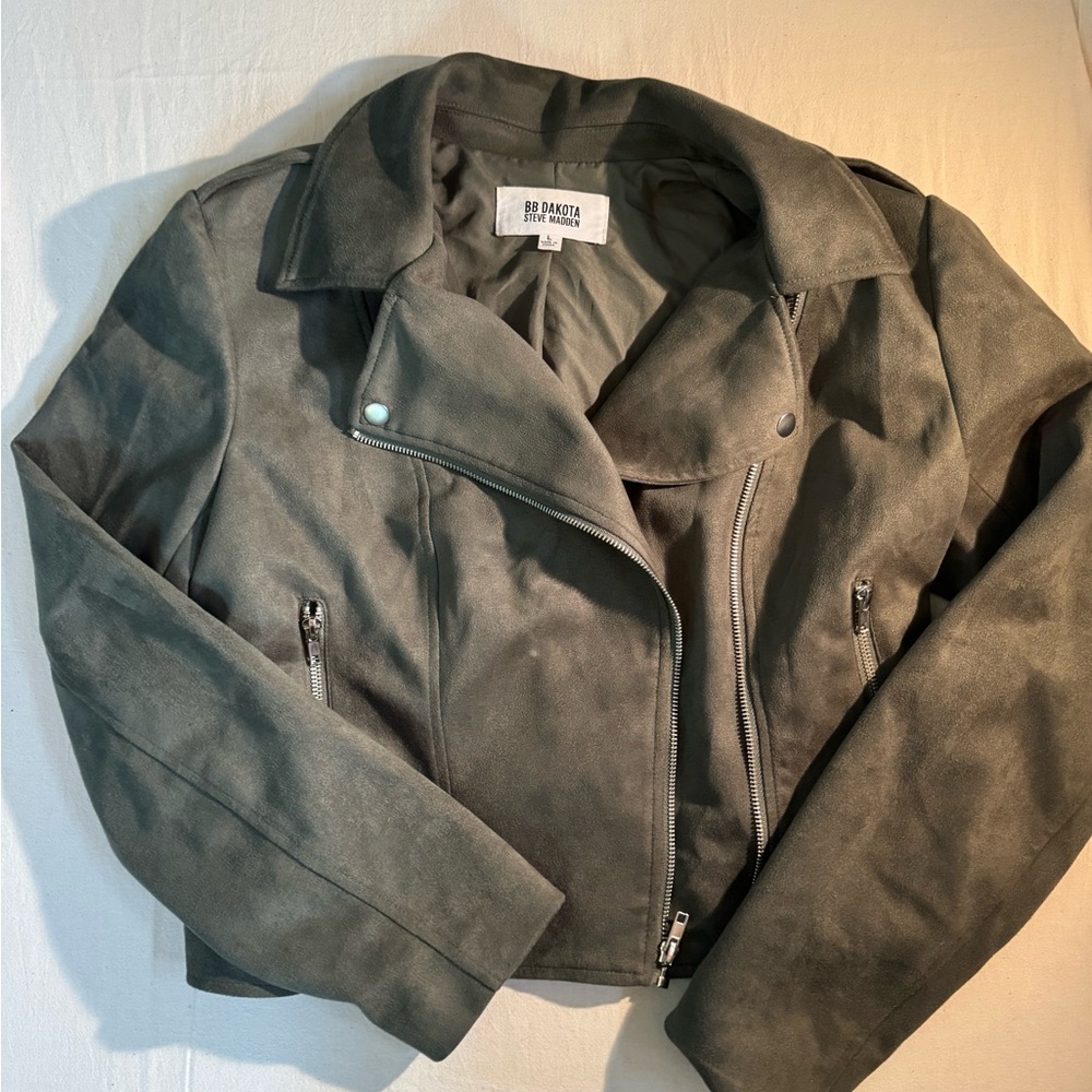 BB Dakota Women's Jacket in Sage Green
